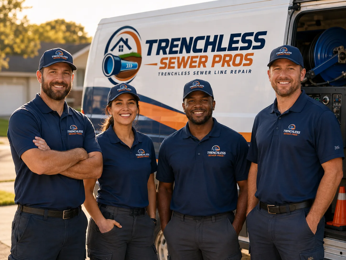 Trenchless Sewer Repair company in Daggett, MI
